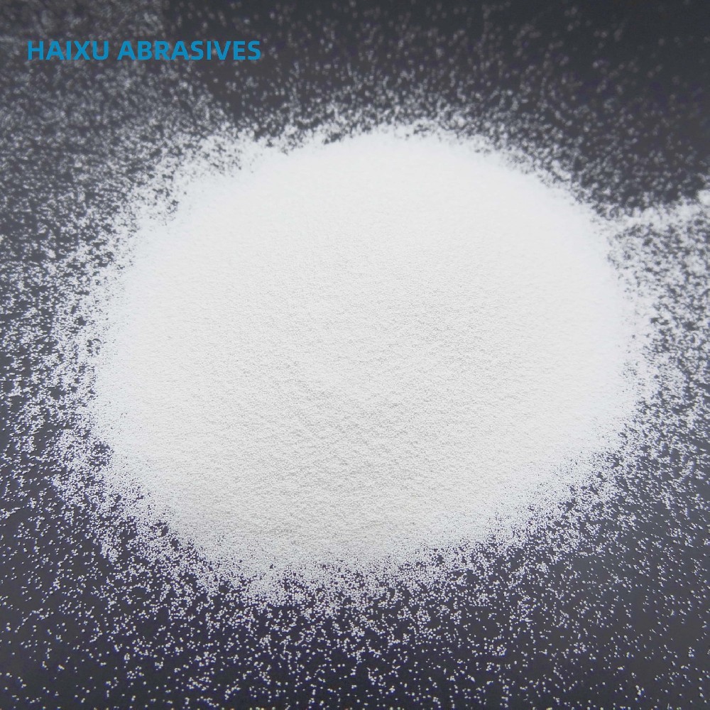 厂家直供陶瓷砂 喷砂机用陶瓷砂磨料 环保耐用无尘氧化锆 陶瓷砂